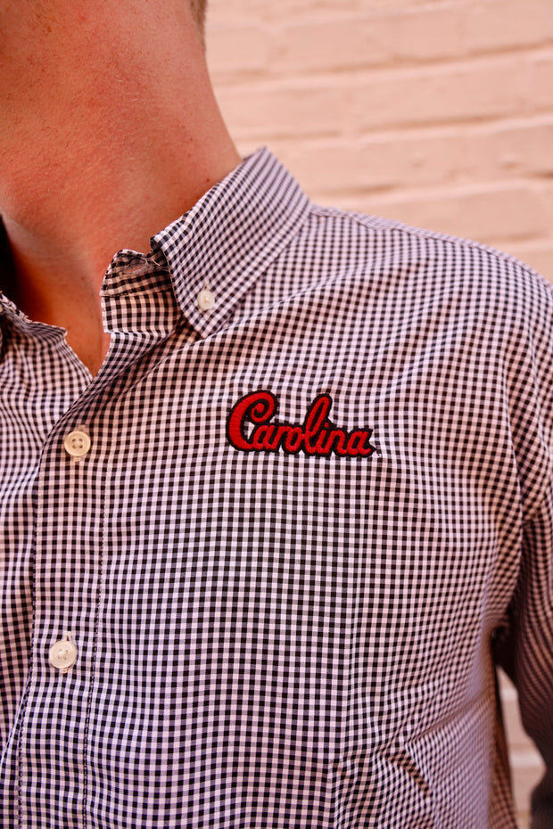 CB Skyline Eco Gingham Button Down