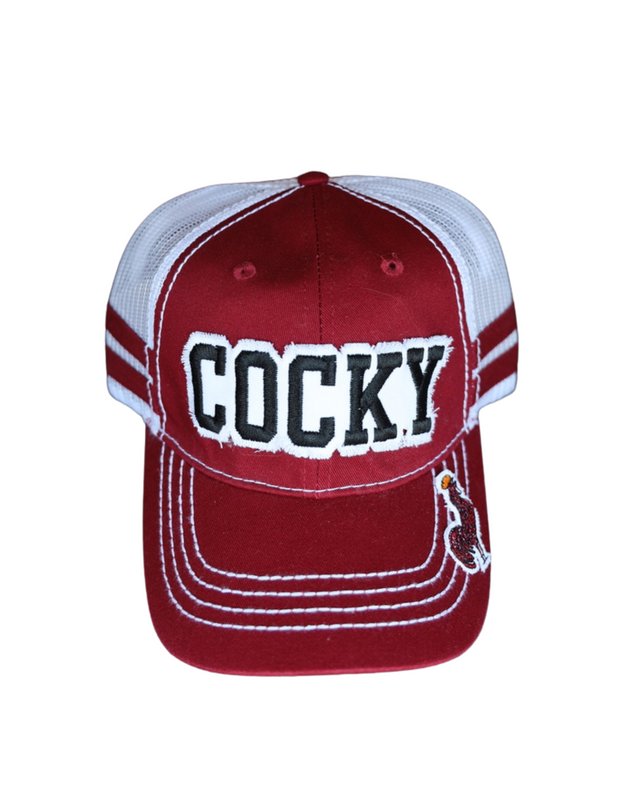 IT Trucker Hat - Block Cocky & Rooster