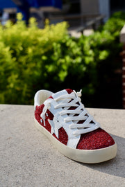 CT Garnet and Cream Shoe