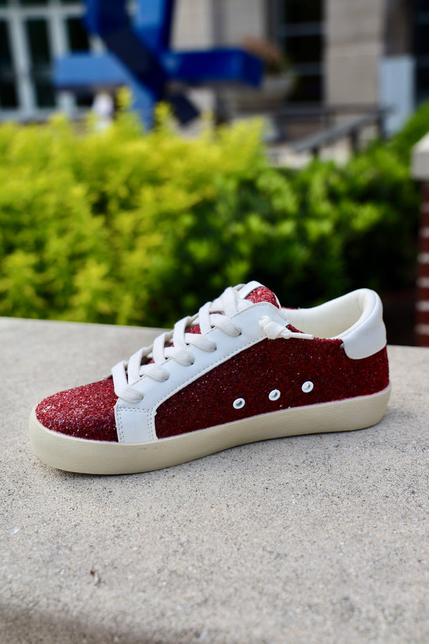 CT Garnet and Cream Shoe