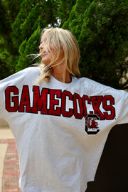 GC Long Carolina Block C Sweatshirt