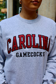 CN Carolina Gamecocks Fleece Crewneck