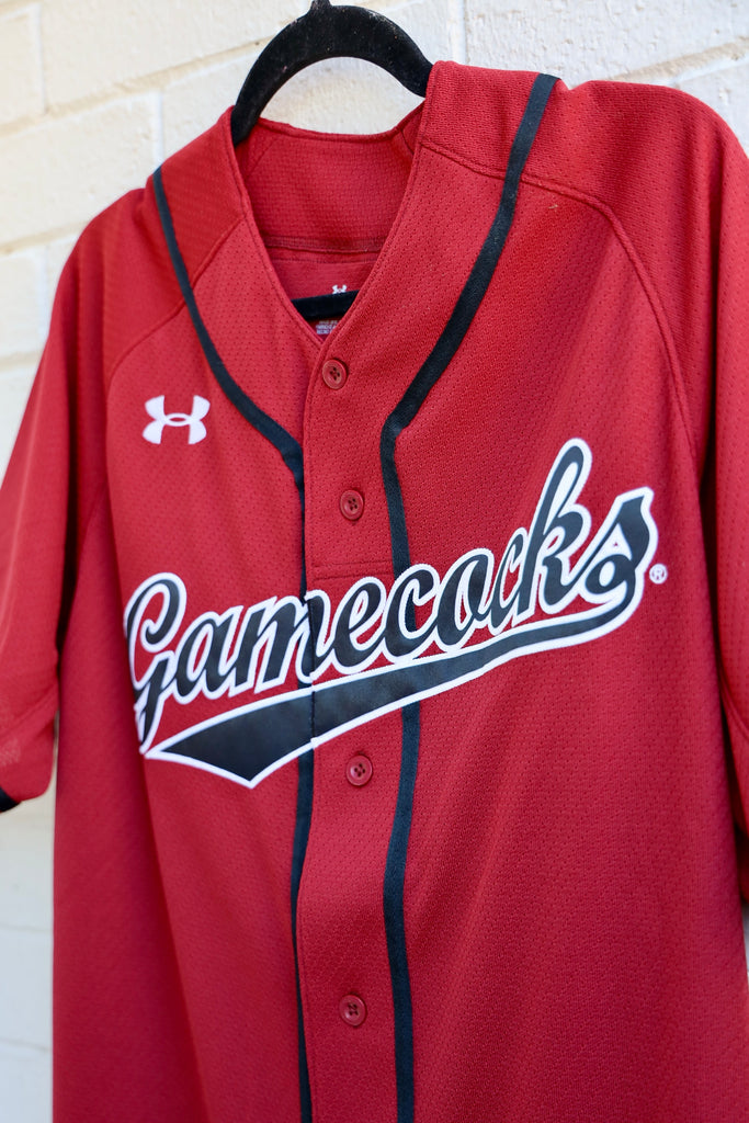 UA Gamecocks BB Jersey – Miss Cocky