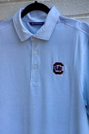 CB Pike Eco Symmetry Print Polo