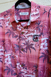 TB Sport Electric Blooms Camp Polo