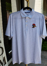 CB Pike Eco Flora Print Polo