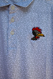 CB Pike Eco Flora Print Polo