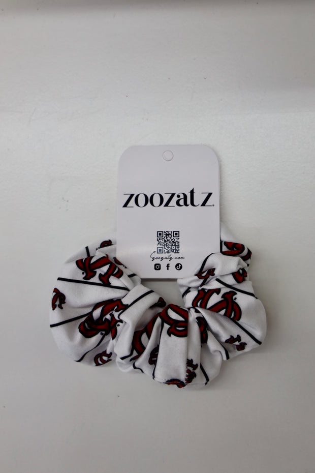 ZZ Interlocking SC Scrunchie