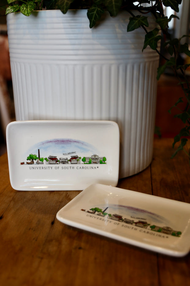 VG South Carolina Skyline Trinket Tray