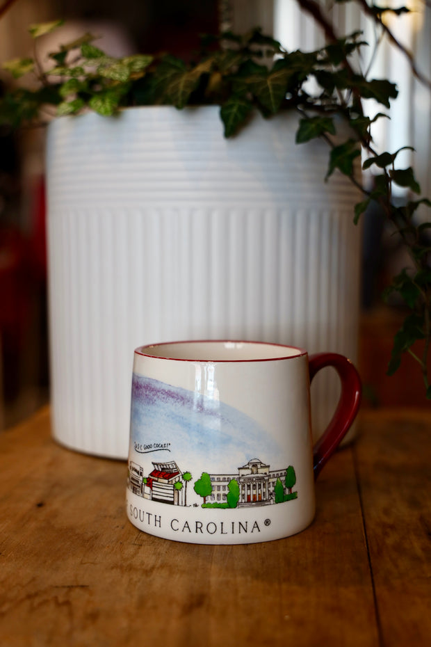 VG South Carolina Skyline Mug