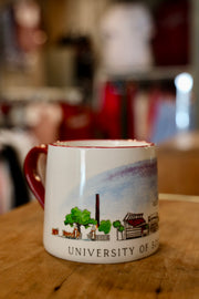 VG South Carolina Skyline Mug