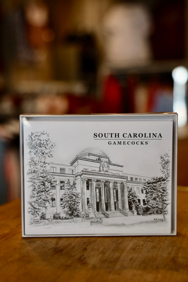 VG Boxed Note Cards - Campus