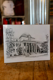 VG South Carolina 11x14 Campus Print