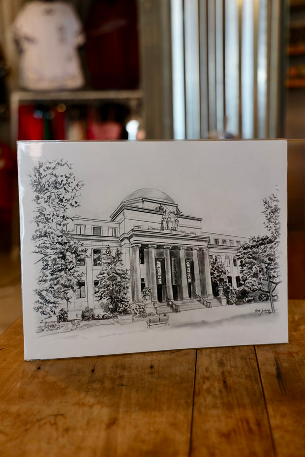 VG South Carolina 11x14 Campus Print