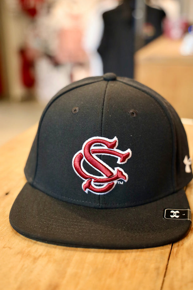 UA Interlocking SC Baseball Line Cap