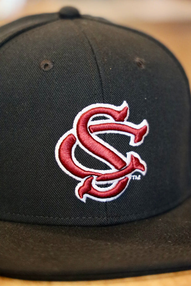 UA Interlocking SC Baseball Line Cap