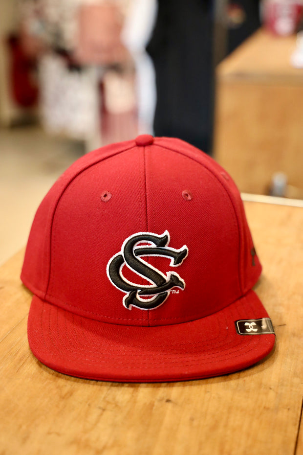 UA Interlocking SC Baseball Line Cap