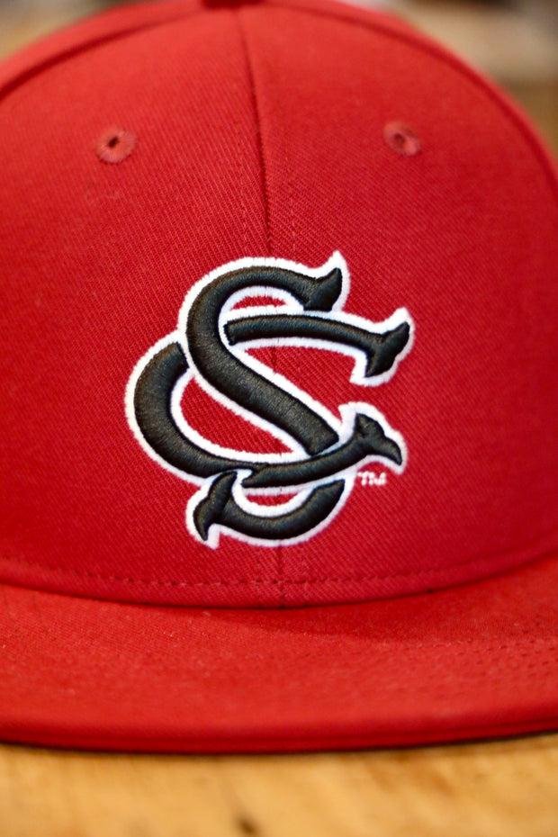 UA Interlocking SC Baseball Line Cap