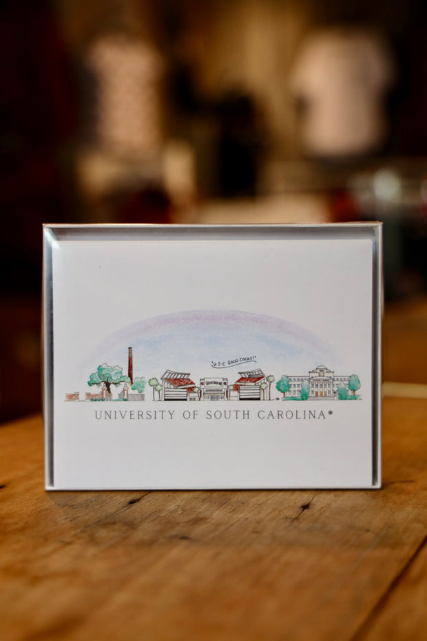 VG Boxed Note Cards - Skyline