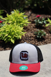 LB Color Block USC Hat