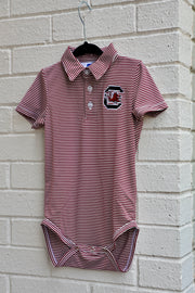 VI Stripe Polo Block C