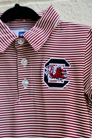 VI Stripe Polo Block C