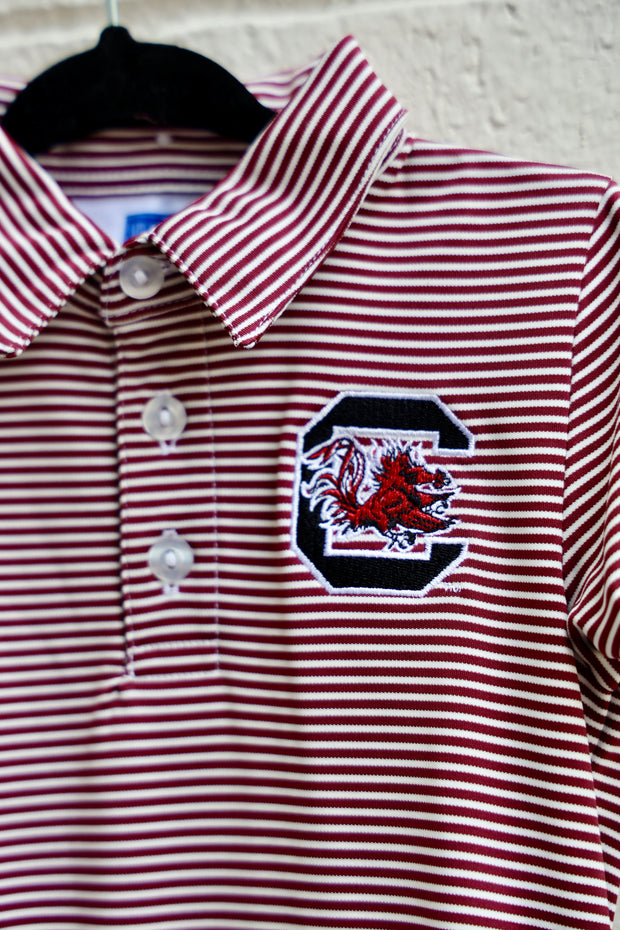 VI Stripe Polo Block C