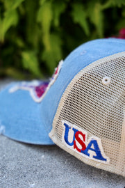 IT USA Rooster Hat - Denim