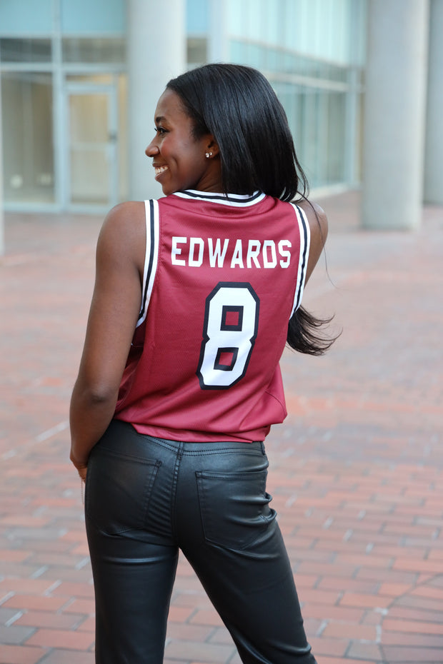 UA NIL Basketball Jersey - #8 Edwards