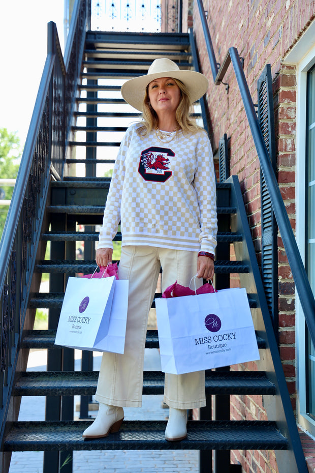 ES South Carolina Oak Sweater