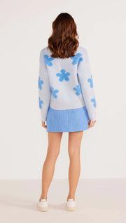 MKP Daisy Fluffy Knit Jumper