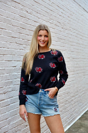 ES South Carolina Chestnut Sweater