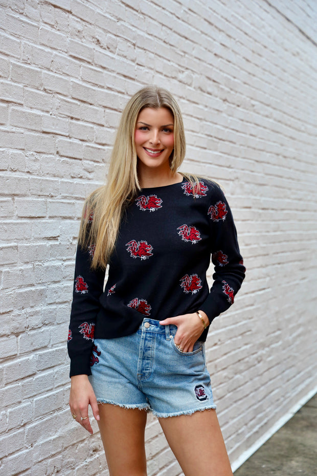ES South Carolina Chestnut Sweater