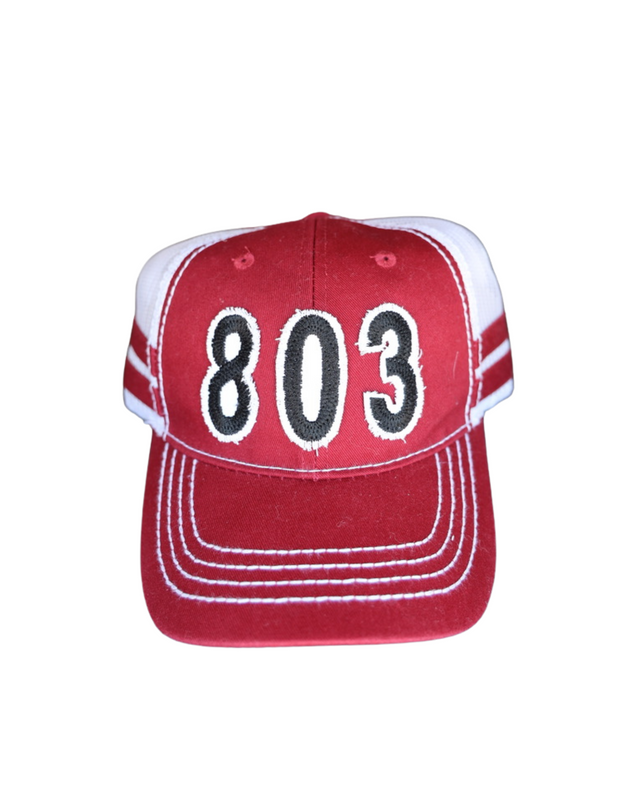 IT Trucker Hat - Garnet 803