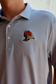 CB Pike Eco Diamond Dot Polo