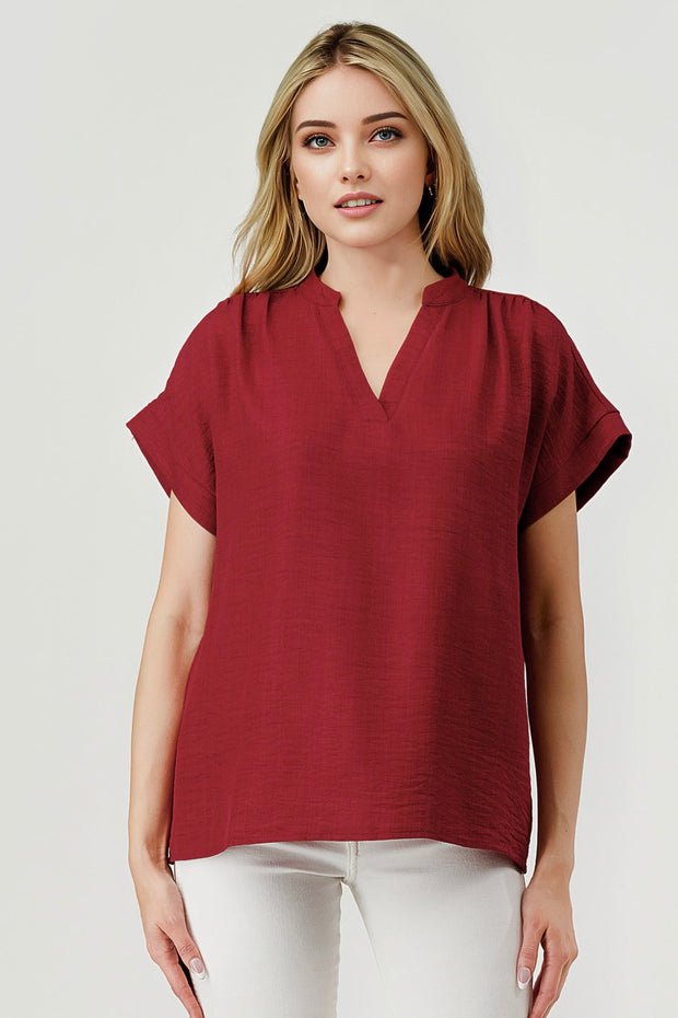 PI Tori Short Sleeve Top
