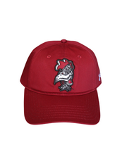 UA Yard Cock Hat - Garnet