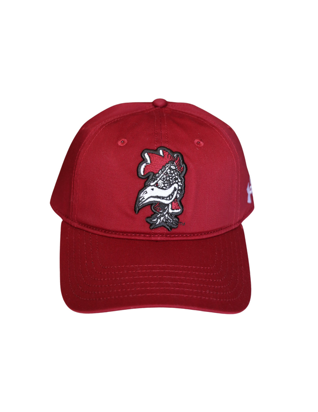 UA Yard Cock Hat - Garnet