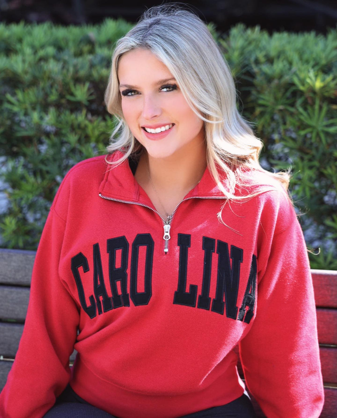 ZZ 1/4 Zip Pullover – Miss Cocky