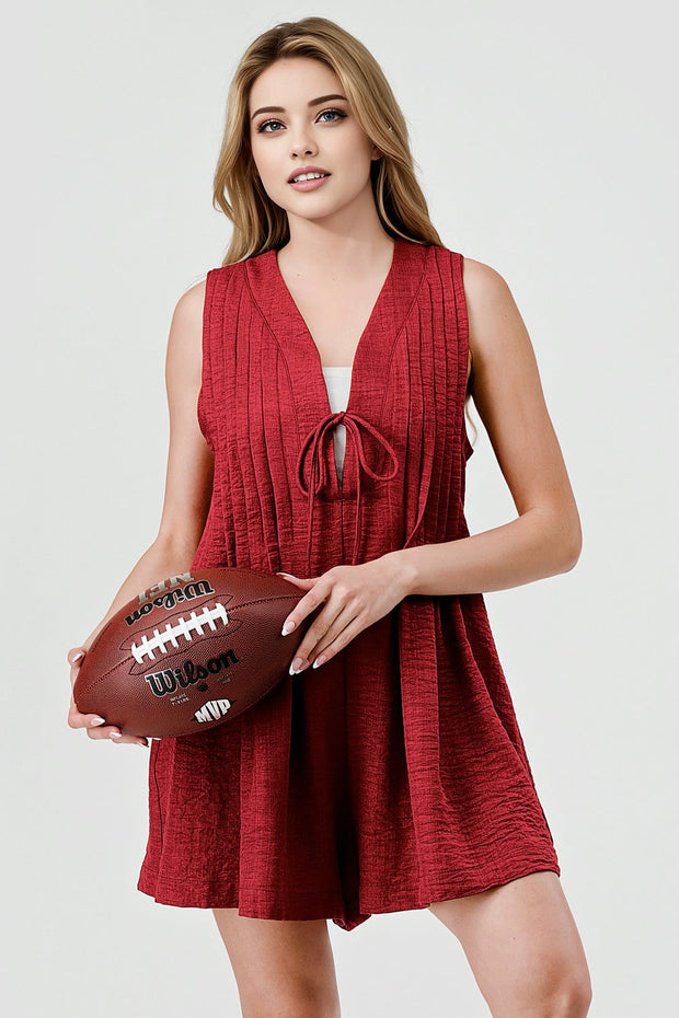 PI Overall Romper