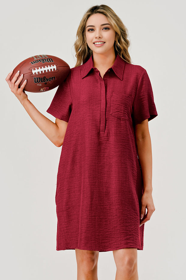 PI Ellie Game Day Dress
