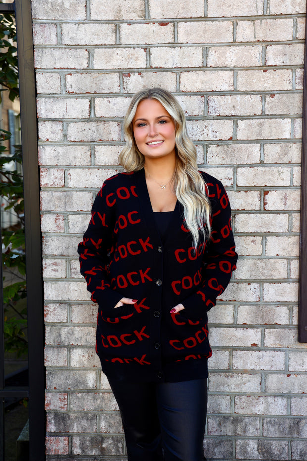ES South Carolina Fir Sweater Cardigan
