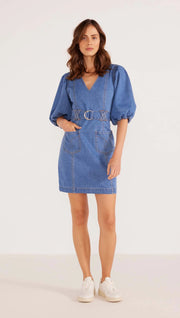 MKP Peyton Denim Mini Dress