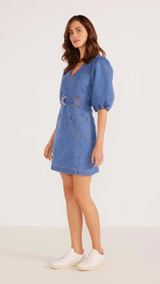 MKP Peyton Denim Mini Dress