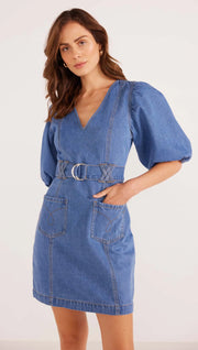 MKP Peyton Denim Mini Dress