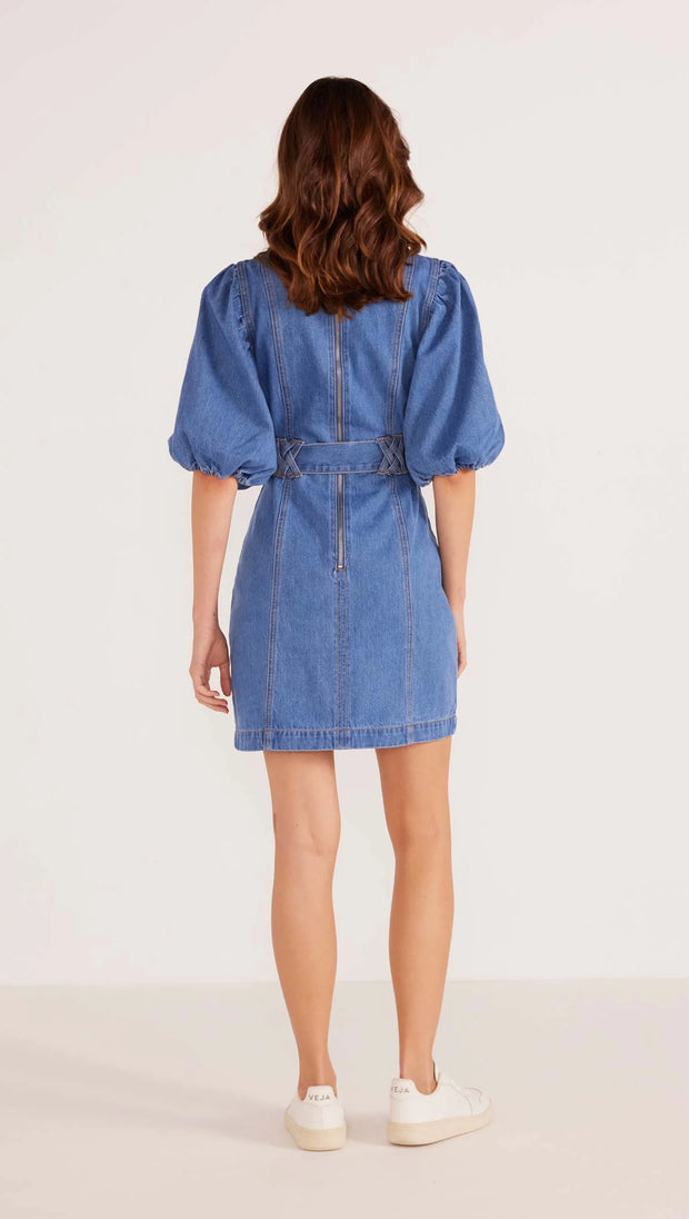 MKP Peyton Denim Mini Dress