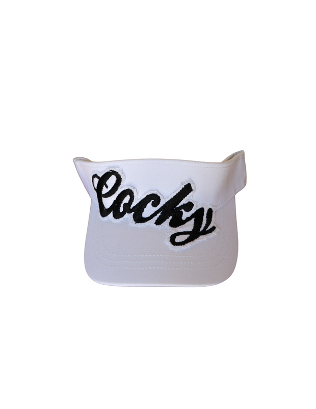 IT Cursive Cocky Visor