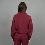 RD Mailyn Soft Knit Half Zip