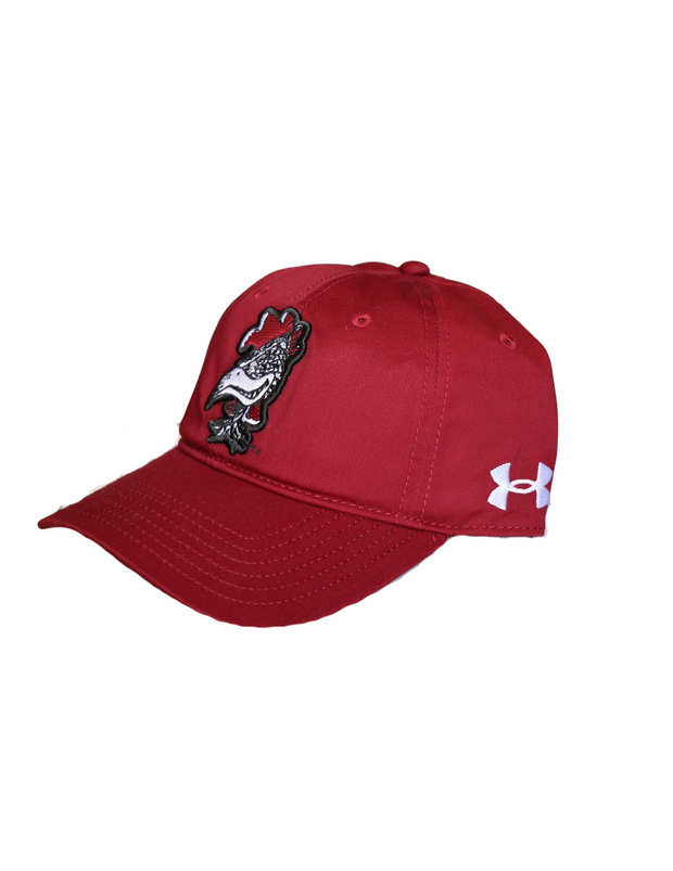 UA Yard Cock Hat - Garnet