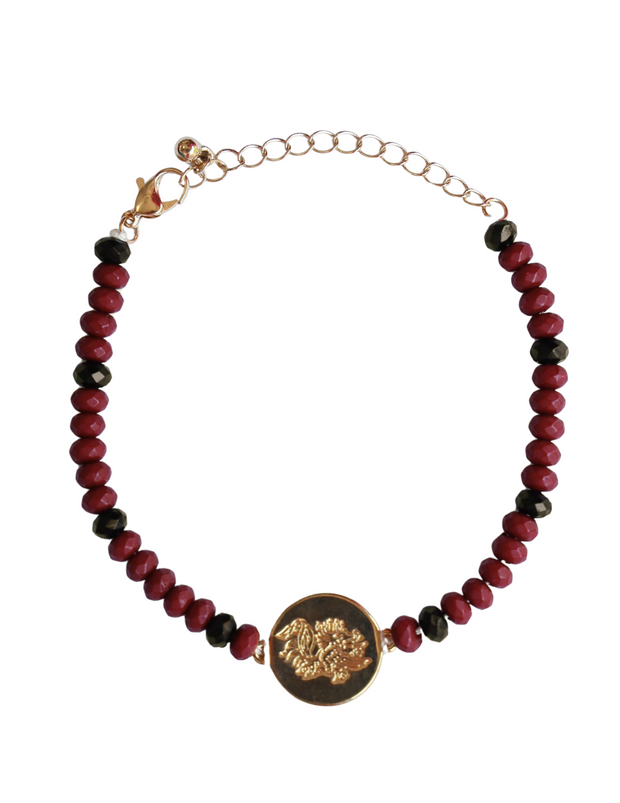ES Beaded Bracelet